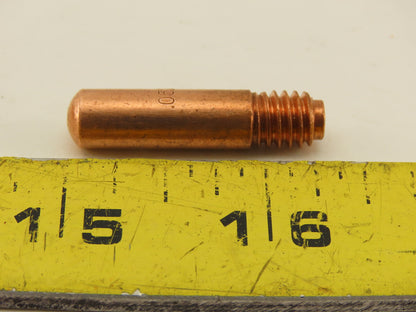 .052 Robotic Welder Torch Contact Tip Lot Of 14