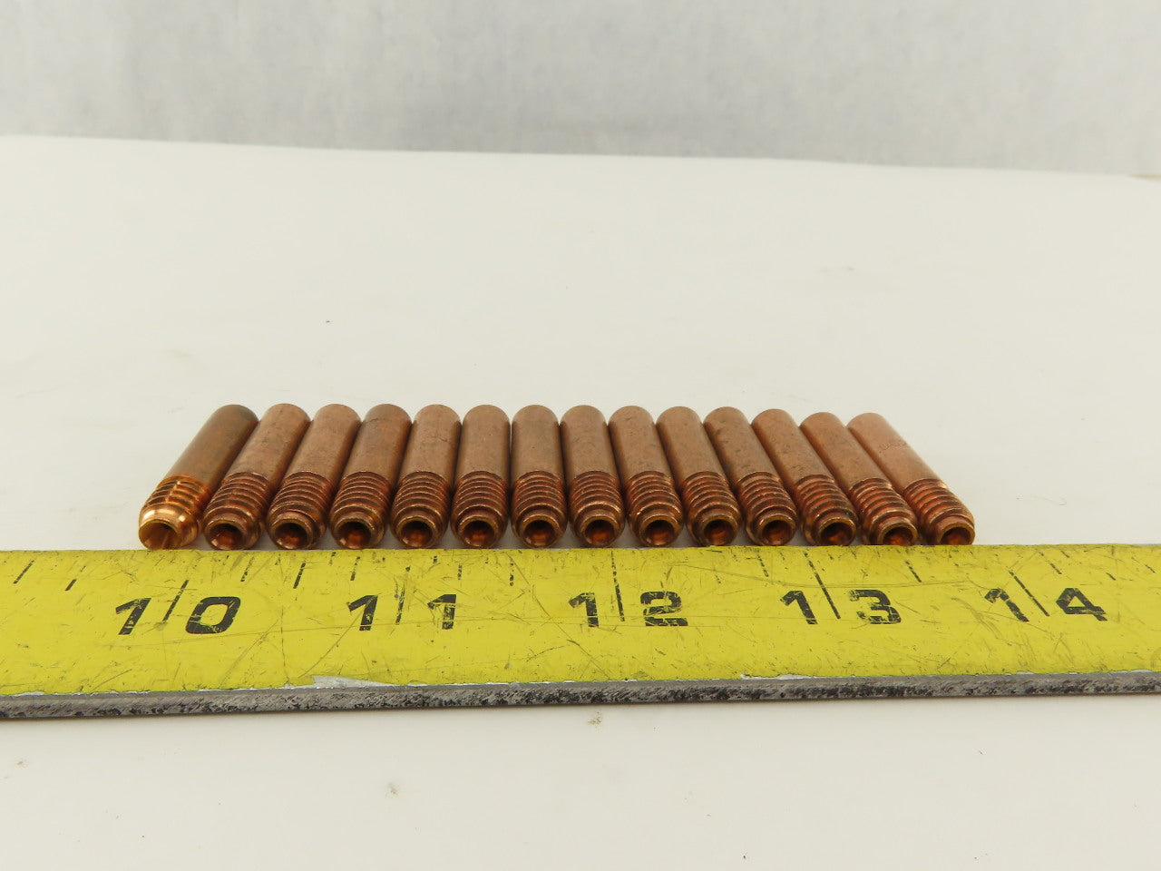 .052 Robotic Welder Torch Contact Tip Lot Of 14