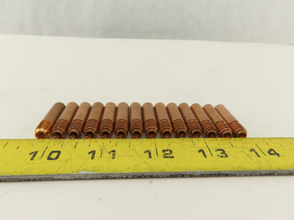 .052 Robotic Welder Torch Contact Tip Lot Of 14