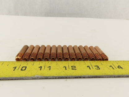 .052 Robotic Welder Torch Contact Tip Lot Of 14