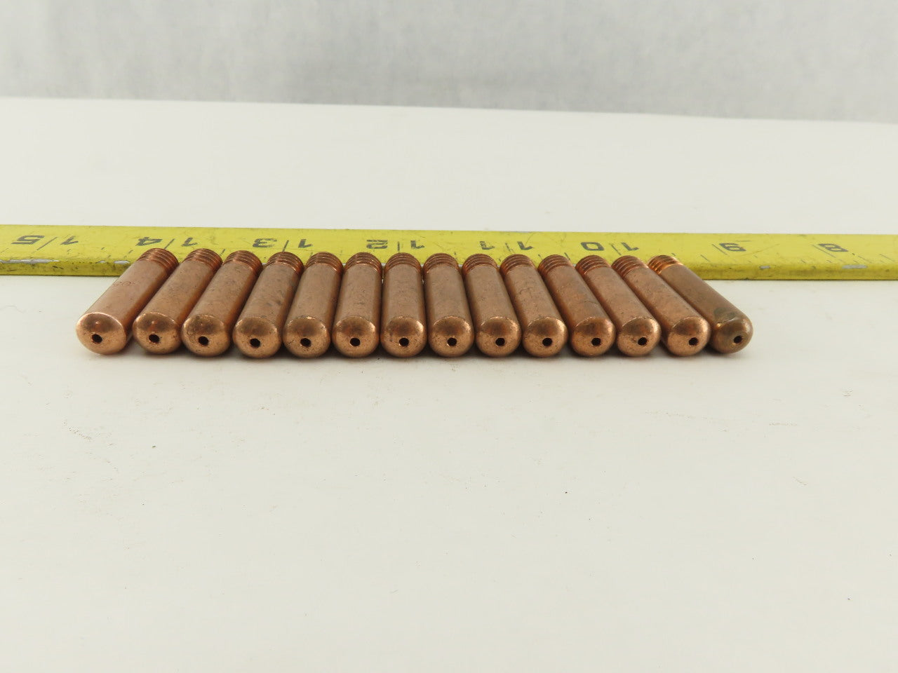 .052 Robotic Welder Torch Contact Tip Lot Of 14