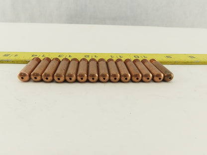 .052 Robotic Welder Torch Contact Tip Lot Of 14