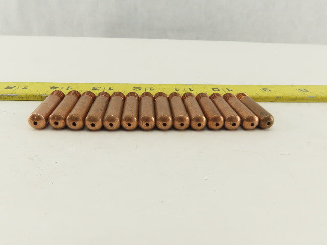 .052 Robotic Welder Torch Contact Tip Lot Of 14