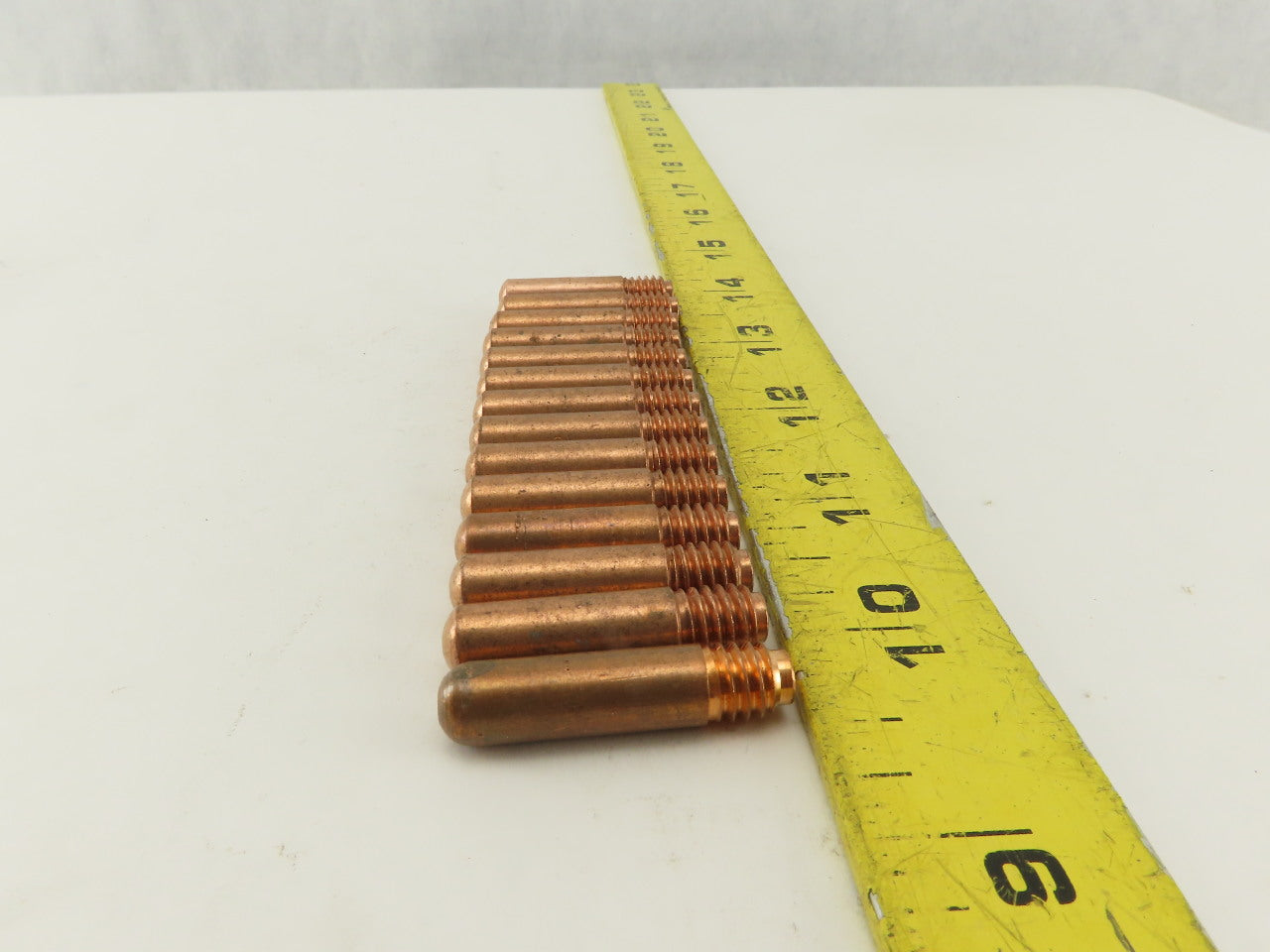 .052 Robotic Welder Torch Contact Tip Lot Of 14