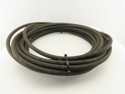 Parker 549-4 SAE 100R7 1/4" Gas Hose -4 1/4"-19 Swivel Female Ends 50'