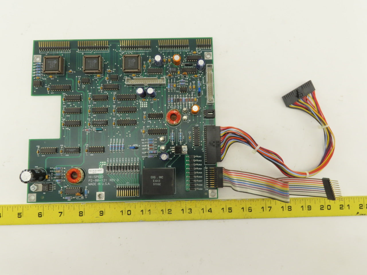 Hi-Speed P2-80-121 Circuit Board Rev D