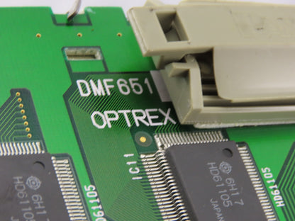 Hi-Speed Checkweigher Model CM DMF651 Display Screen Circuit Board From Scale