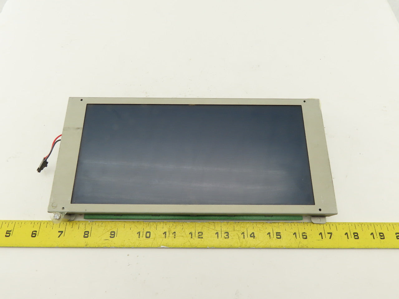 Hi-Speed Checkweigher Model CM DMF651 Display Screen Circuit Board From Scale