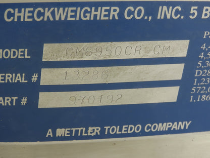 Mettler Toledo CM6950CR Load Cell Assembly