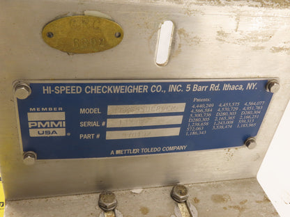 Mettler Toledo CM6950CR Load Cell Assembly