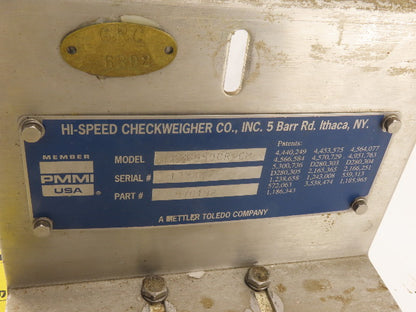 Mettler Toledo CM6950CR Load Cell Assembly