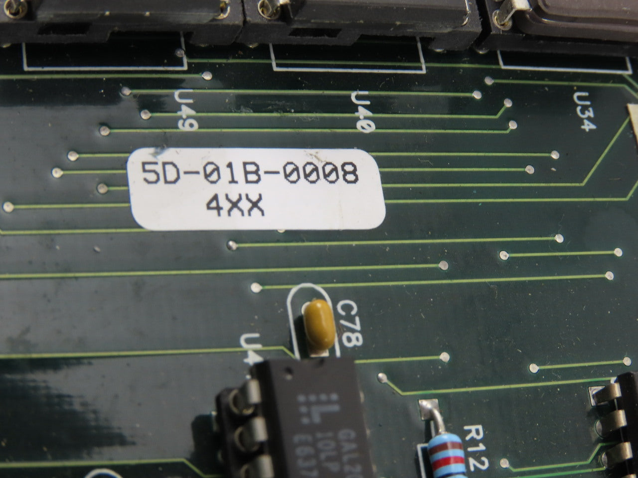 Hi-Power 5D-01B-0008 Checkmate 2 Scale Control Board Circuit Board