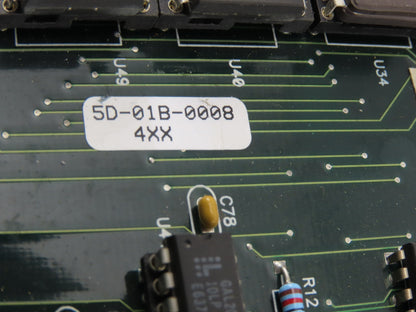 Hi-Power 5D-01B-0008 Checkmate 2 Scale Control Board Circuit Board