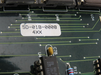 Hi-Power 5D-01B-0008 Checkmate 2 Scale Control Board Circuit Board