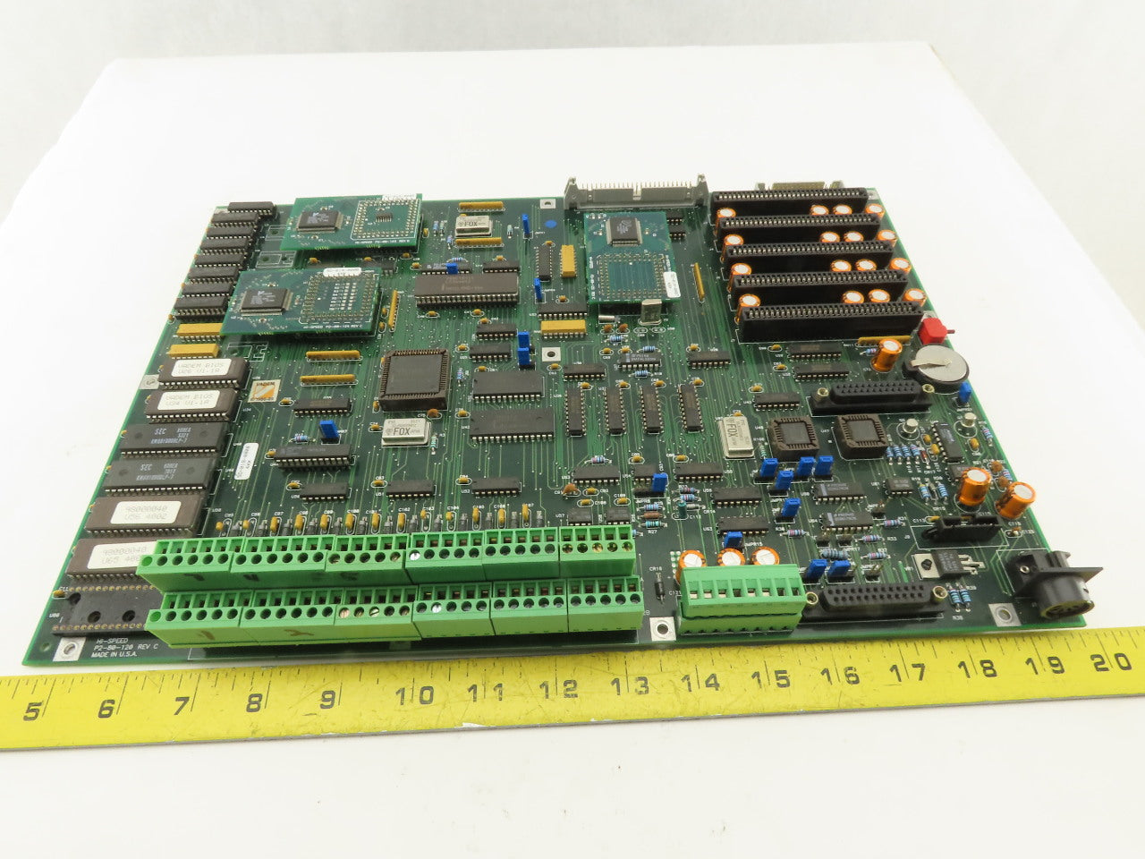 Hi-Power 5D-01B-0008 Checkmate 2 Scale Control Board Circuit Board