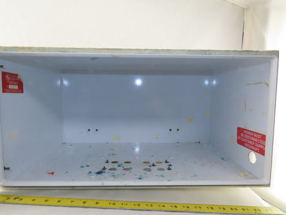Hoffman 12x24x14" Type 12 Electrical Controls Cabinet Enclosure