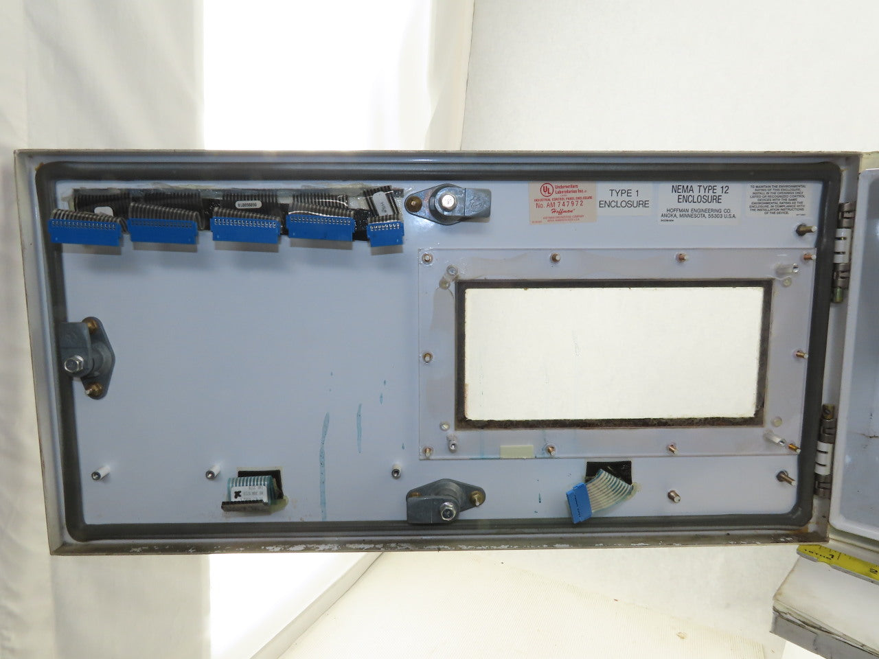 Hoffman 12x24x14" Type 12 Electrical Controls Cabinet Enclosure