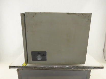 Hoffman 12x24x14" Type 12 Electrical Controls Cabinet Enclosure