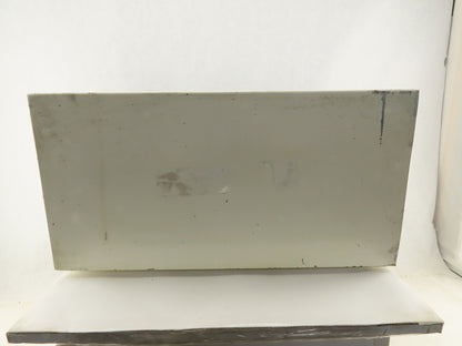 Hoffman 12x24x14" Type 12 Electrical Controls Cabinet Enclosure