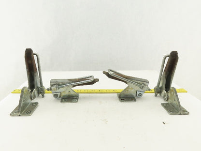 Speedy Block 700/T3 AL540 Toggle Latch Clamp Lot Of 4
