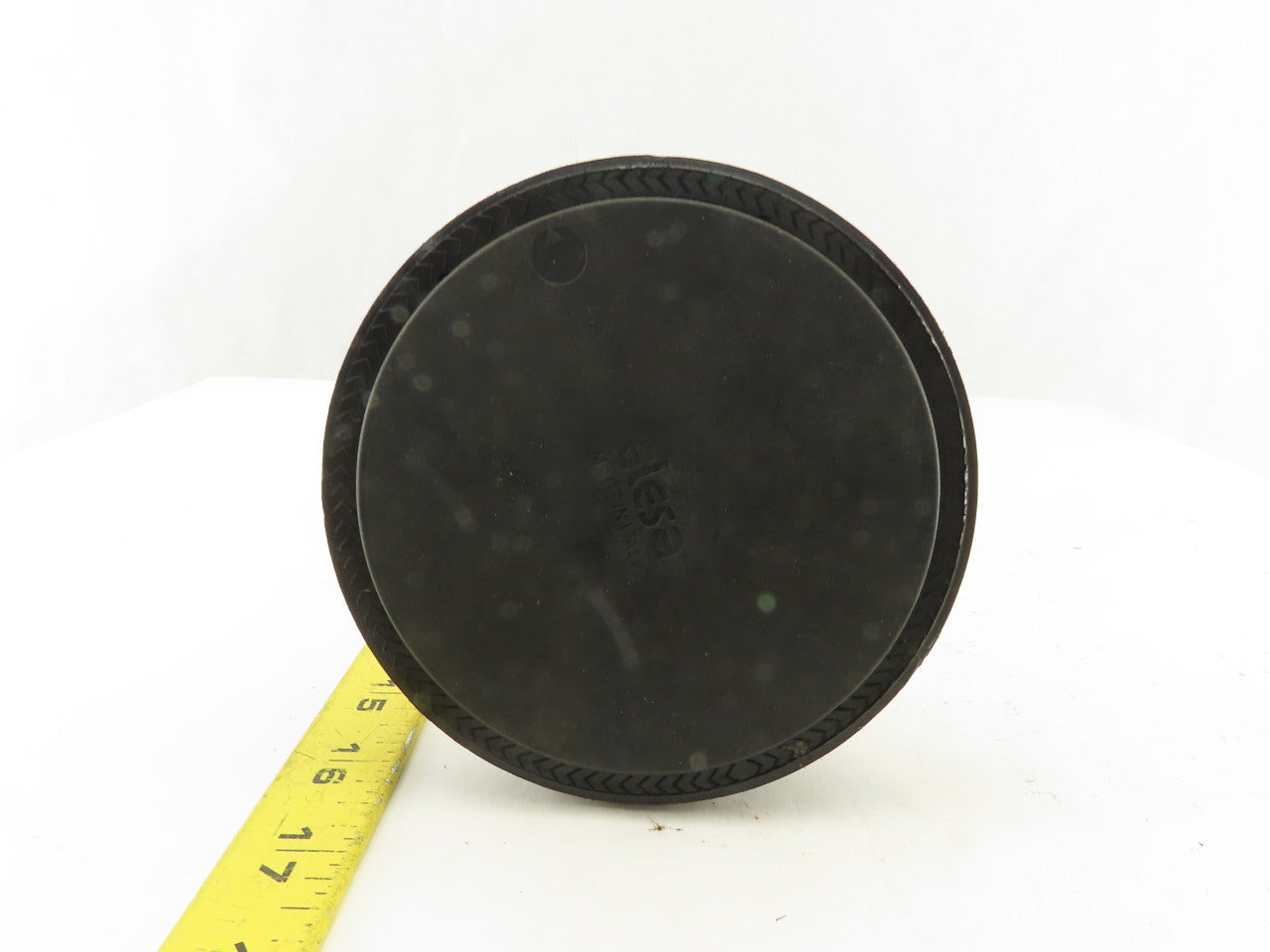 Elesa 5" Leveling Foot Swivel Stud M16x2.0 9" OAL