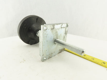 Elesa 5" Leveling Foot Swivel Stud M16x2.0 9" OAL