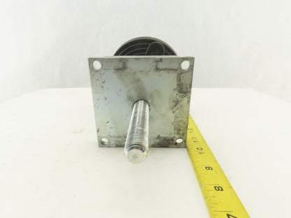 Elesa 5" Leveling Foot Swivel Stud M16x2.0 9" OAL