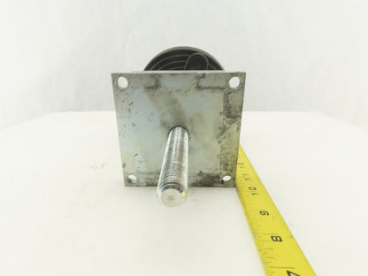 Elesa 5" Leveling Foot Swivel Stud M16x2.0 9" OAL