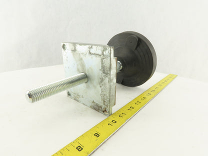 Elesa 5" Leveling Foot Swivel Stud M16x2.0 9" OAL
