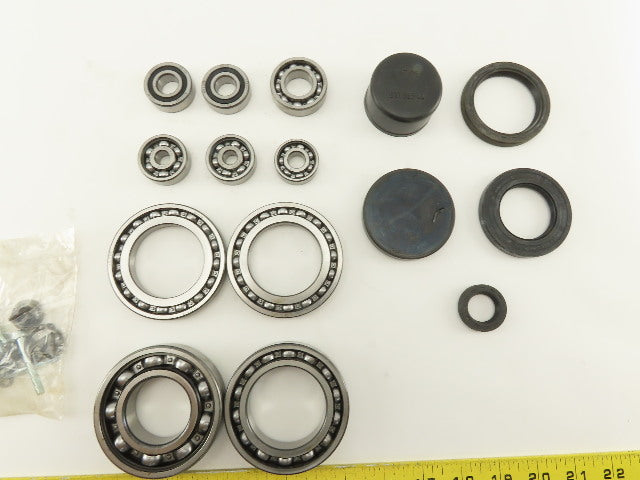 Demag 78721533 Bearing Set Incomplete Seals Repair Kit A30 No O-Rings