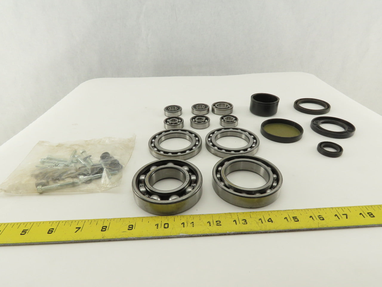 Demag 78721533 Bearing Set Incomplete Seals Repair Kit A30 No O-Rings