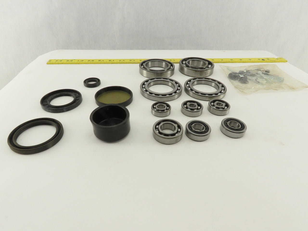 Demag 78721533 Bearing Set Incomplete Seals Repair Kit A30 No O-Rings
