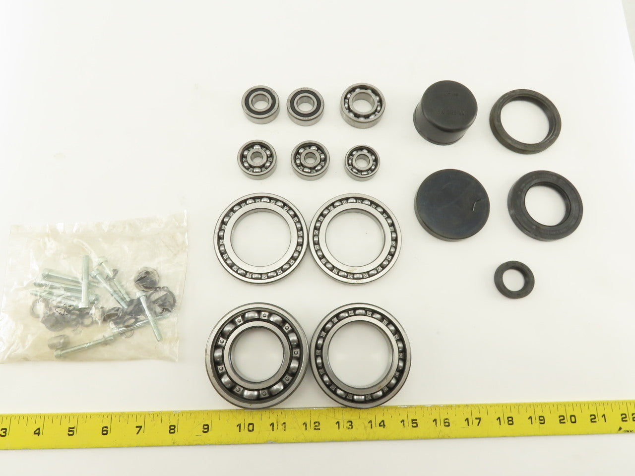 Demag 78721533 Bearing Set Incomplete Seals Repair Kit A30 No O-Rings