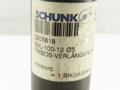 Schunk SVL-100-12 Tribos 0.5 x 100mm Polygonal Extension Clamping Tool Holder