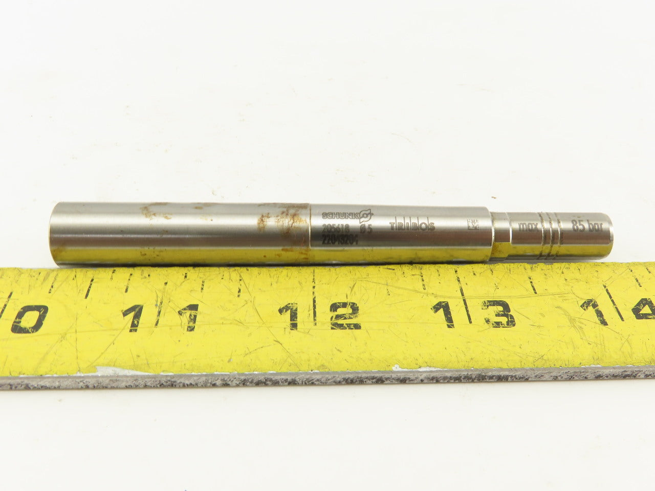 Schunk SVL-100-12 Tribos 0.5 x 100mm Polygonal Extension Clamping Tool Holder