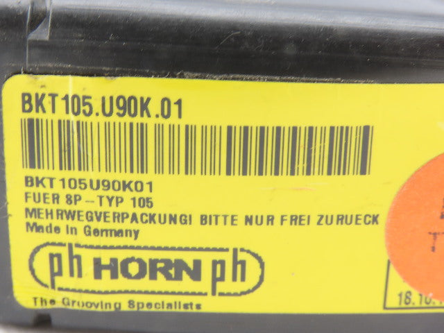 Horn BKT105U90K01 Standard Tool Holder