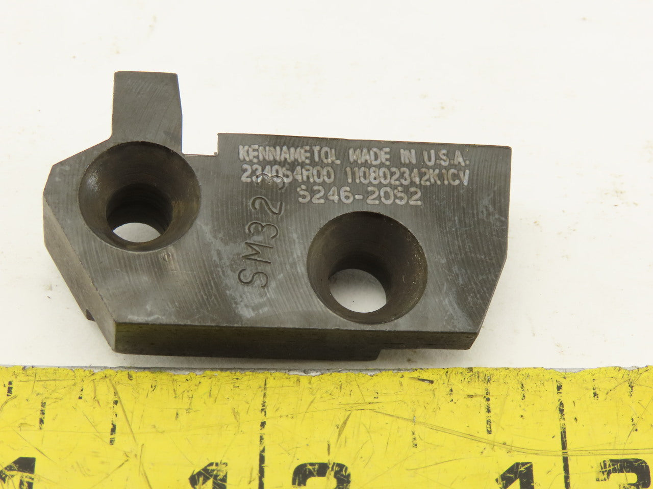 Kennametal 5246-2052 Modified Shim DWG 234054R00 Lot Of 4