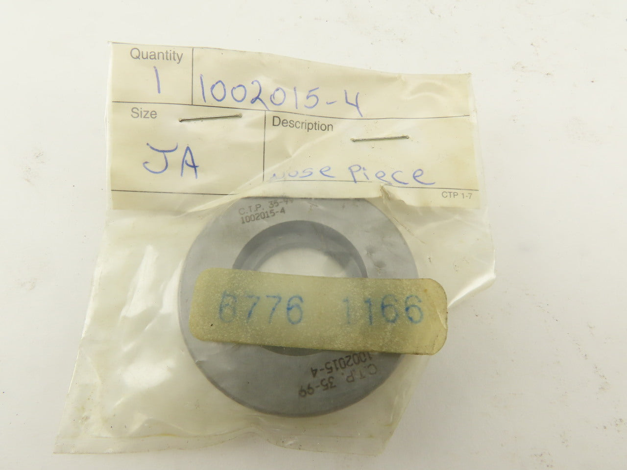 Cogsdill Tool 35-99 1002015-4 Size JA Nose Piece Lot Of 3