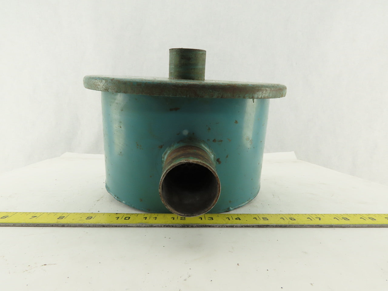 Industrial Canister Vacuum Filter Housing 1-3/4" OD Hose