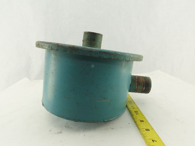 Industrial Canister Vacuum Filter Housing 1-3/4" OD Hose