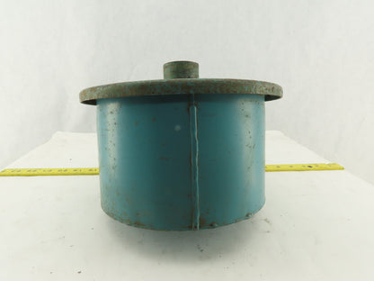 Industrial Canister Vacuum Filter Housing 1-3/4" OD Hose
