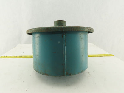 Industrial Canister Vacuum Filter Housing 1-3/4" OD Hose