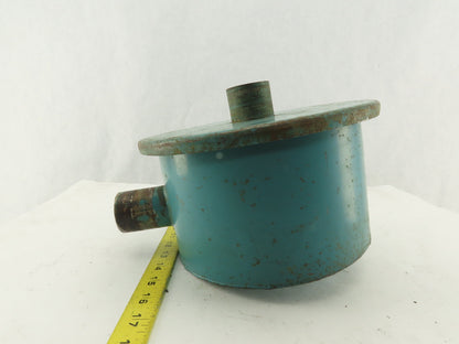 Industrial Canister Vacuum Filter Housing 1-3/4" OD Hose