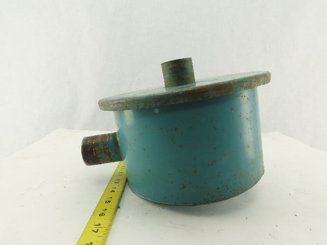 Industrial Canister Vacuum Filter Housing 1-3/4" OD Hose