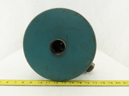 Industrial Canister Vacuum Filter Housing 1-3/4" OD Hose