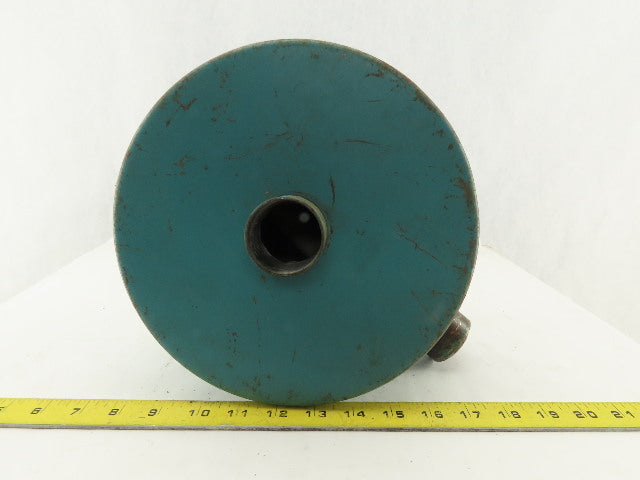 Industrial Canister Vacuum Filter Housing 1-3/4" OD Hose