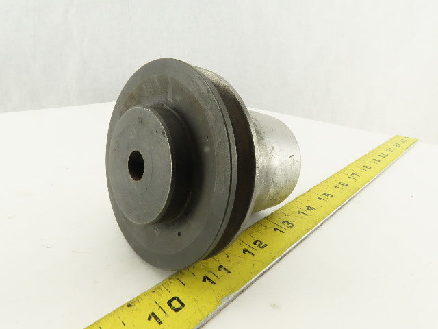 3-3/8" OD x 3/8" Groove Variable Speed Pulley 7/16" Bore