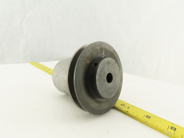 3-3/8" OD x 3/8" Groove Variable Speed Pulley 7/16" Bore