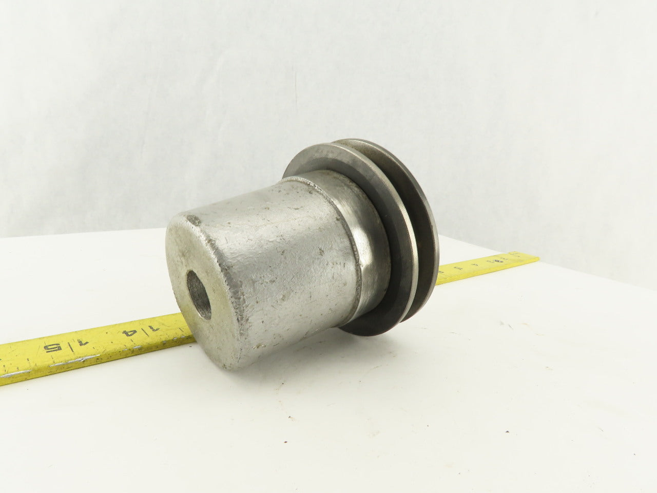 3-3/8" OD x 3/8" Groove Variable Speed Pulley 7/16" Bore
