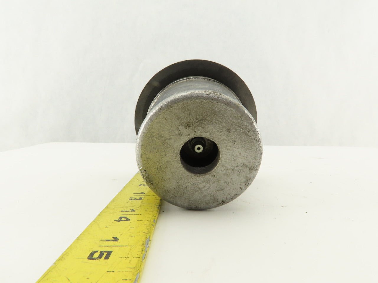 3-3/8" OD x 3/8" Groove Variable Speed Pulley 7/16" Bore